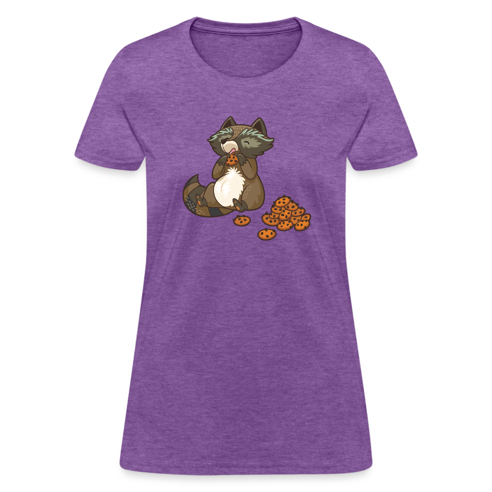 Women's T-Shirt - purple heather