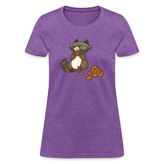 Women's T-Shirt - purple heather