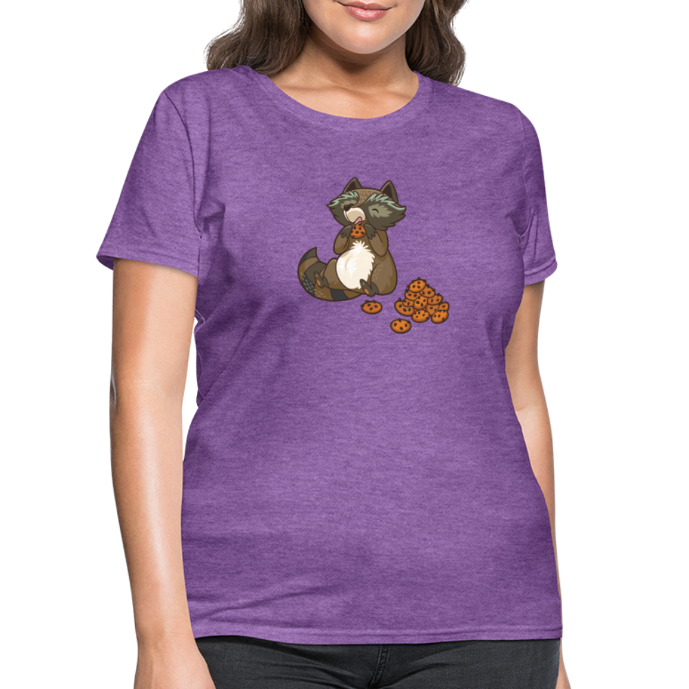 Women's T-Shirt - purple heather