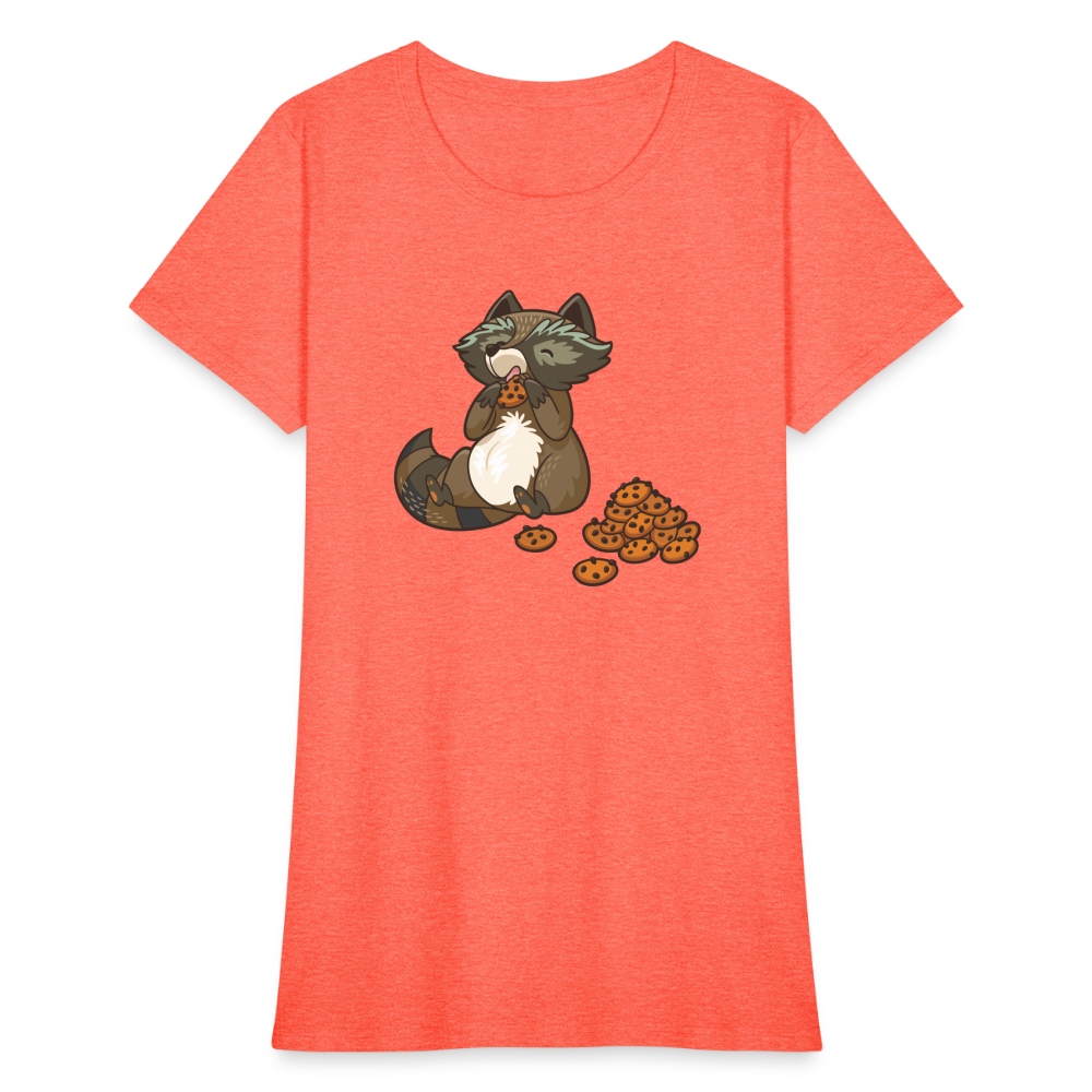 Women's T-Shirt - heather coral