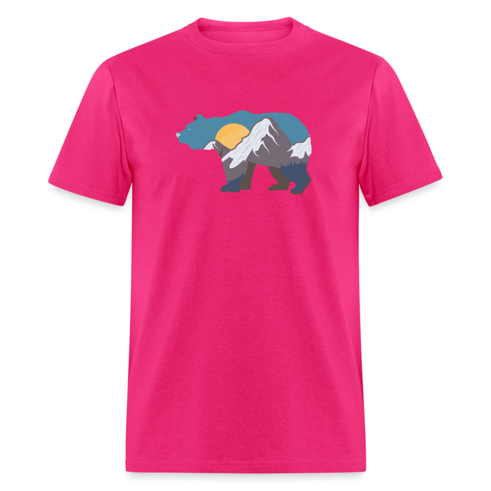 Unisex Classic T-Shirt - fuchsia