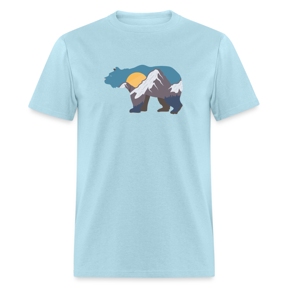 Unisex Classic T-Shirt - powder blue