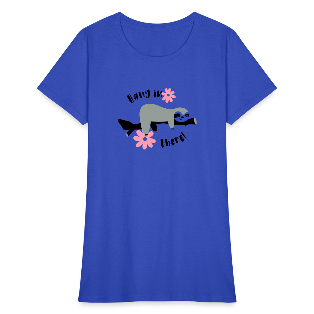 Women's T-Shirt - royal blue