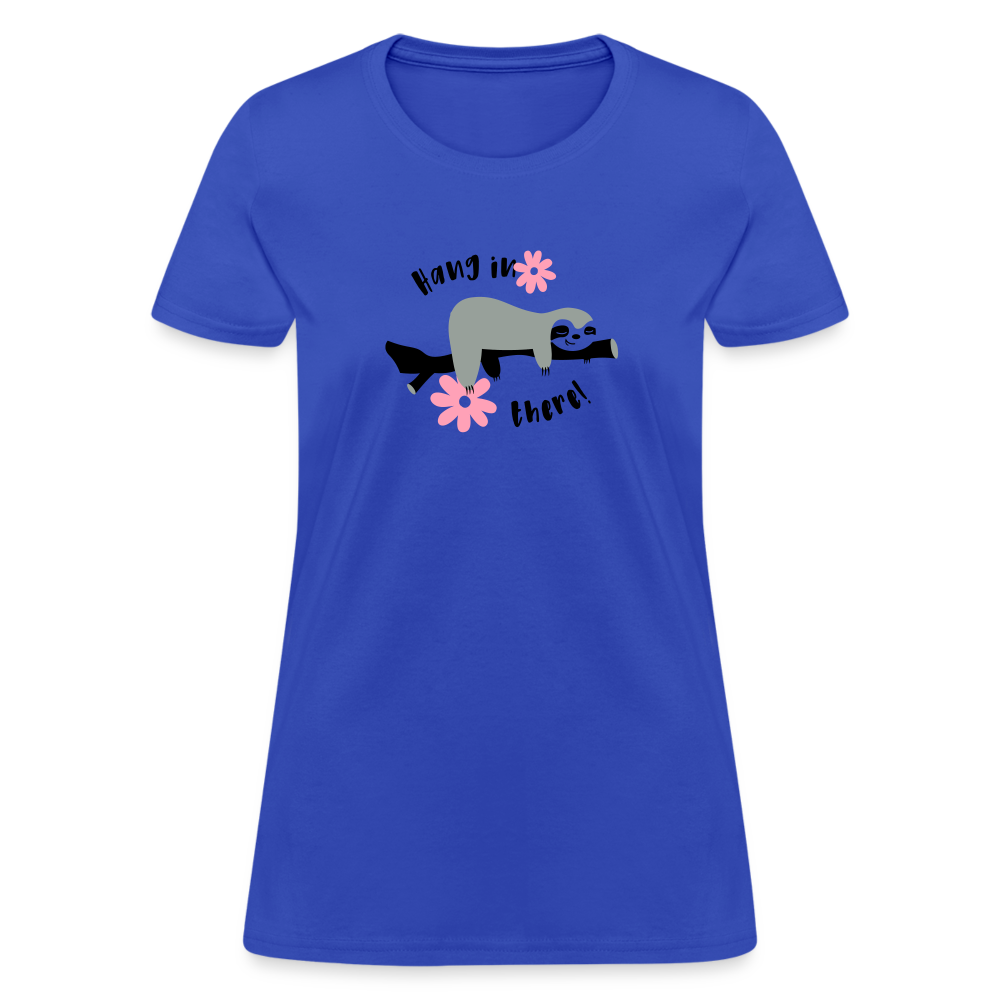 Women's T-Shirt - royal blue