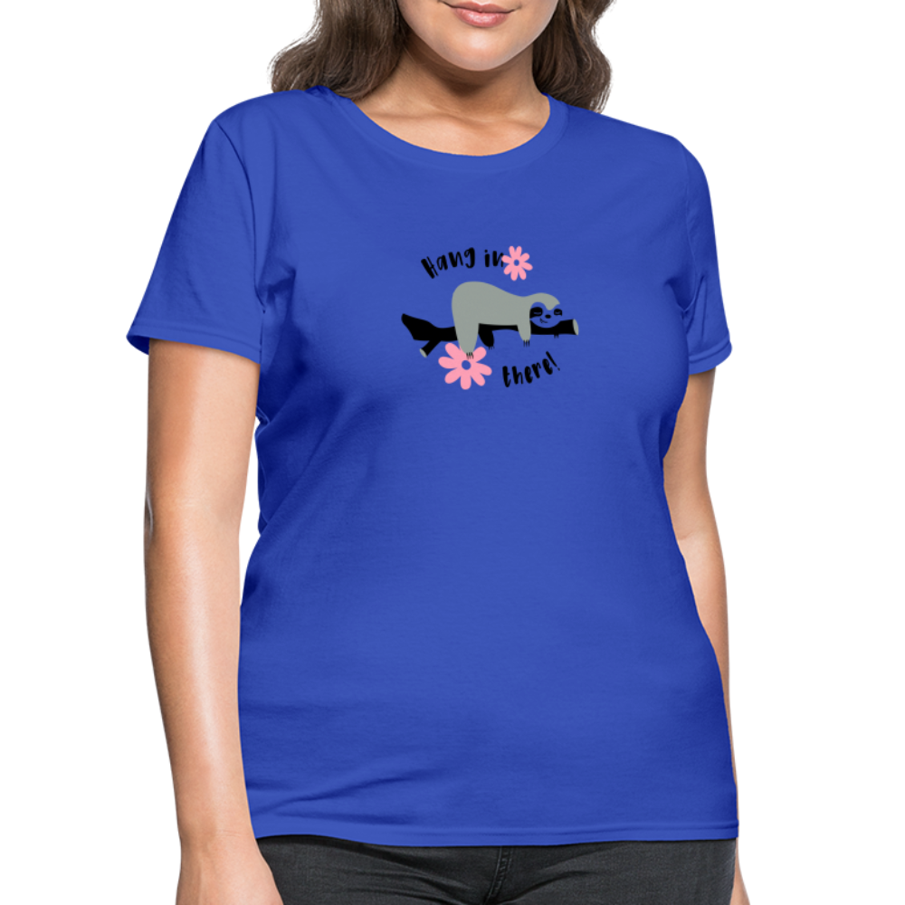 Women's T-Shirt - royal blue