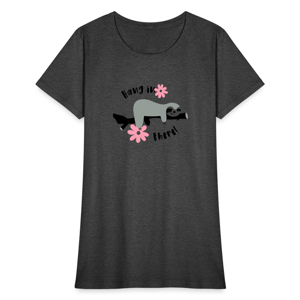 Women's T-Shirt - heather black