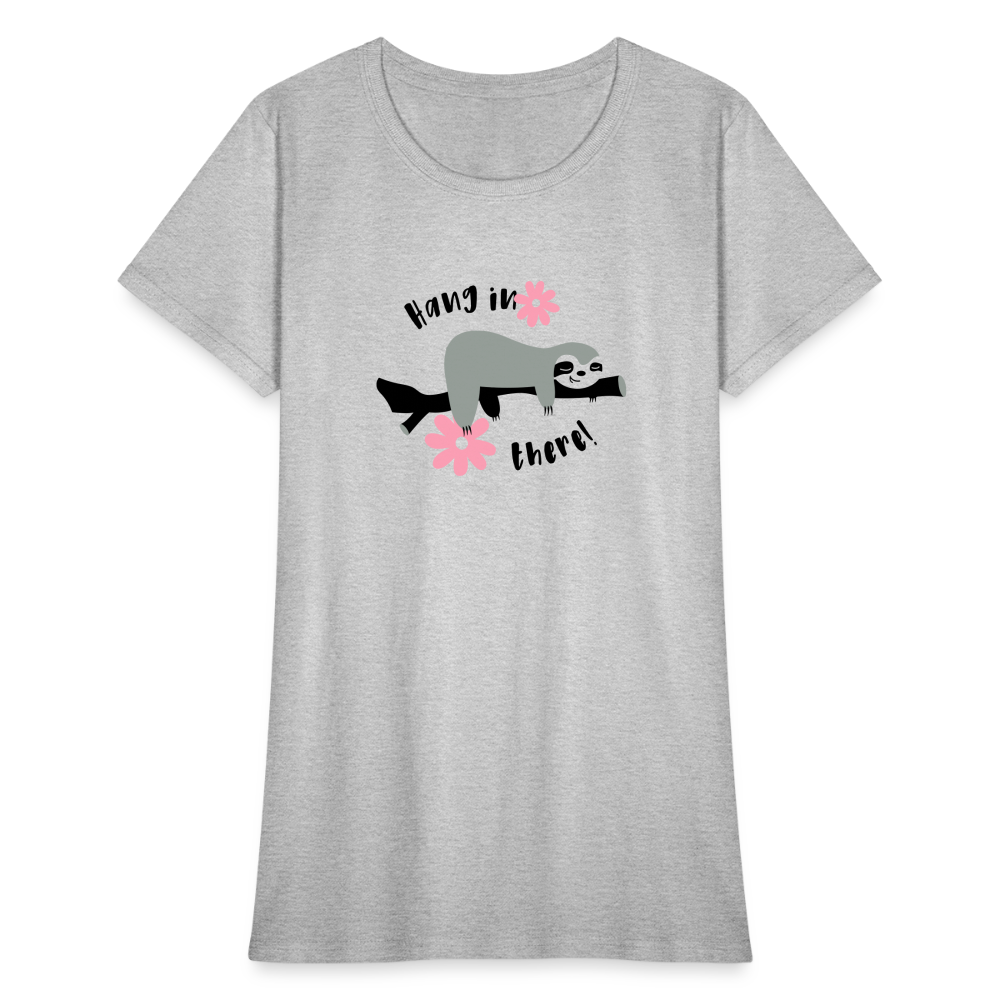 Women's T-Shirt - heather gray