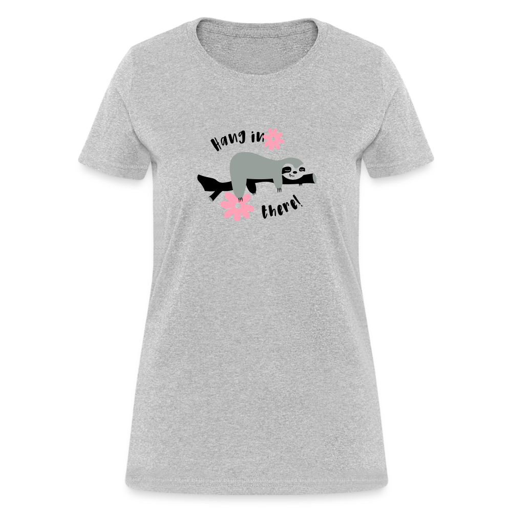 Women's T-Shirt - heather gray