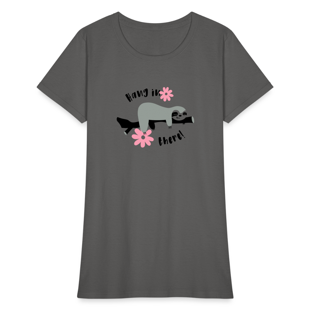 Women's T-Shirt - charcoal