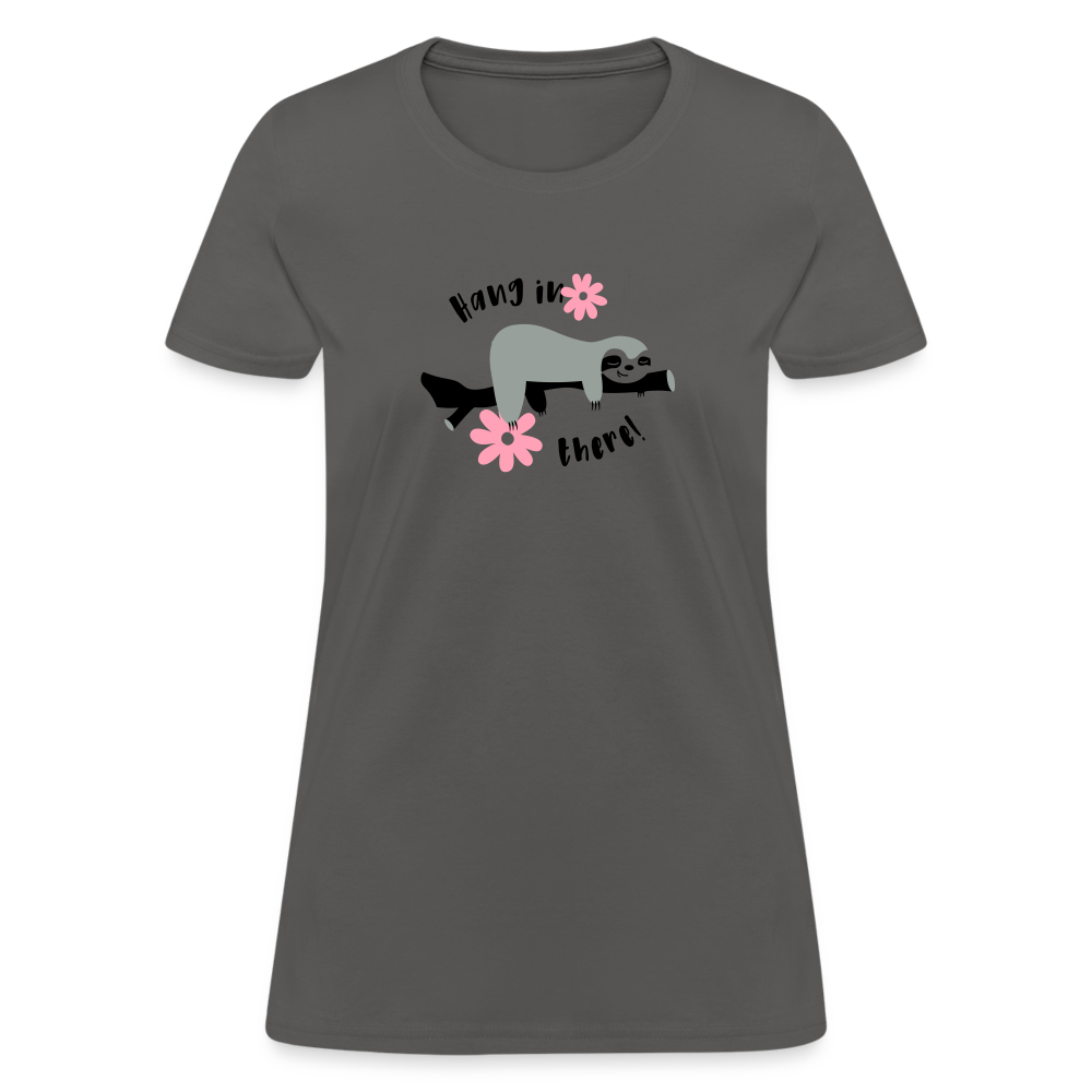 Women's T-Shirt - charcoal