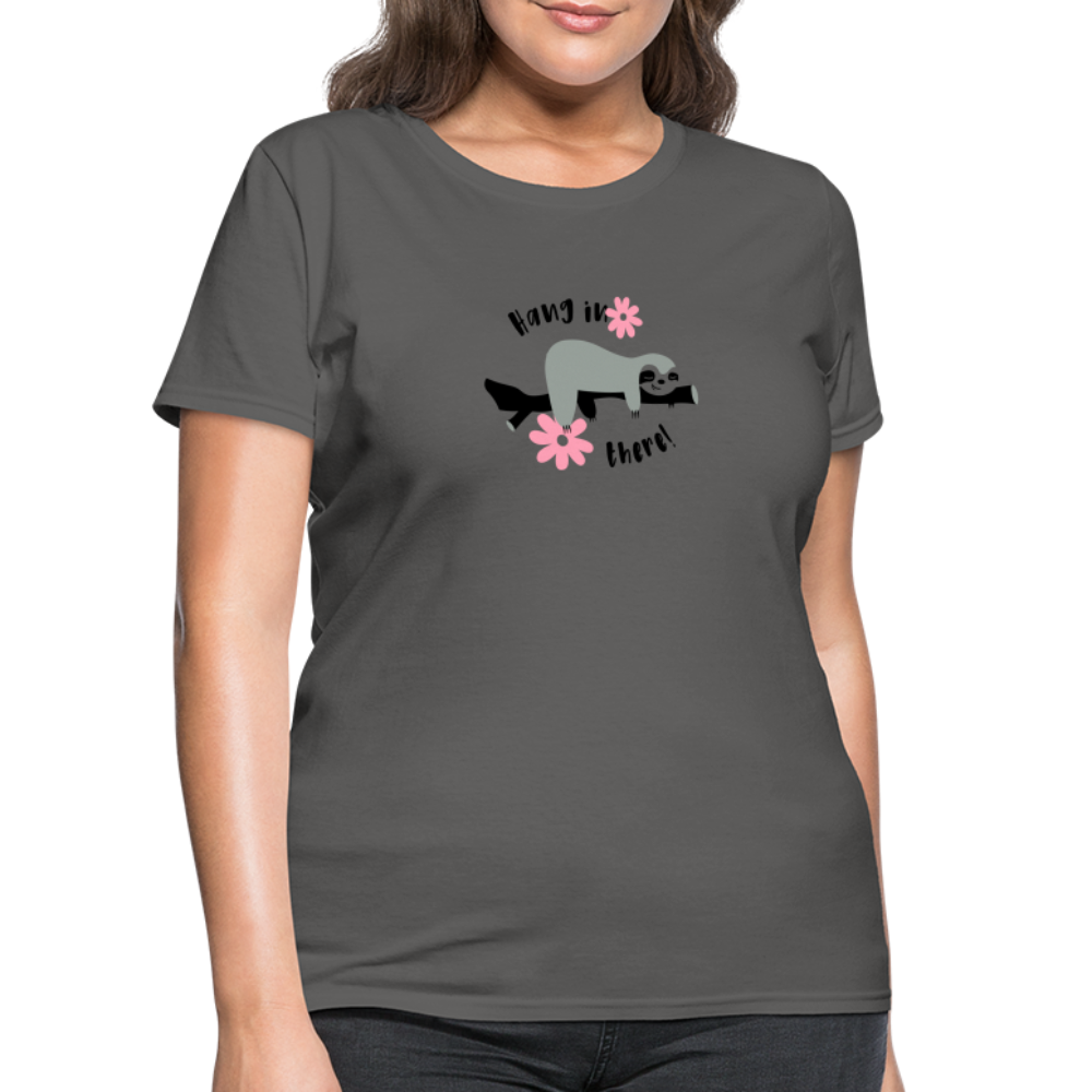 Women's T-Shirt - charcoal