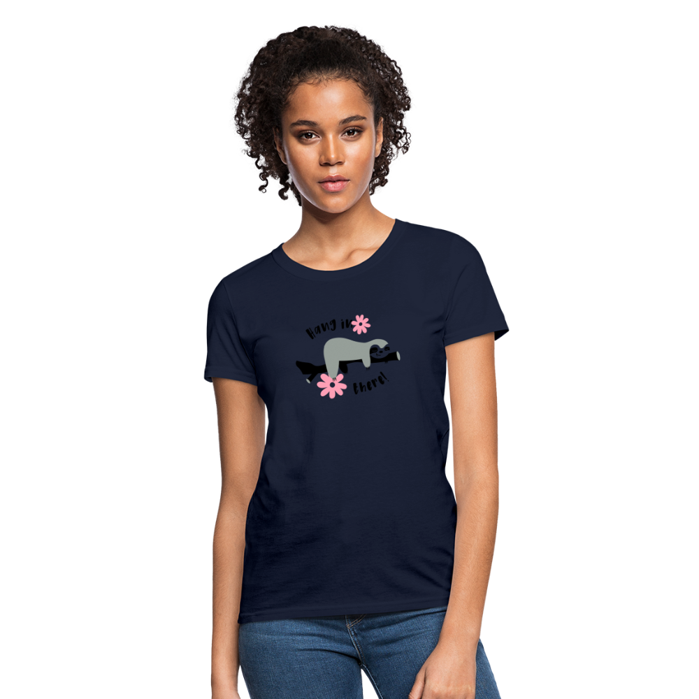 Women's T-Shirt - navy