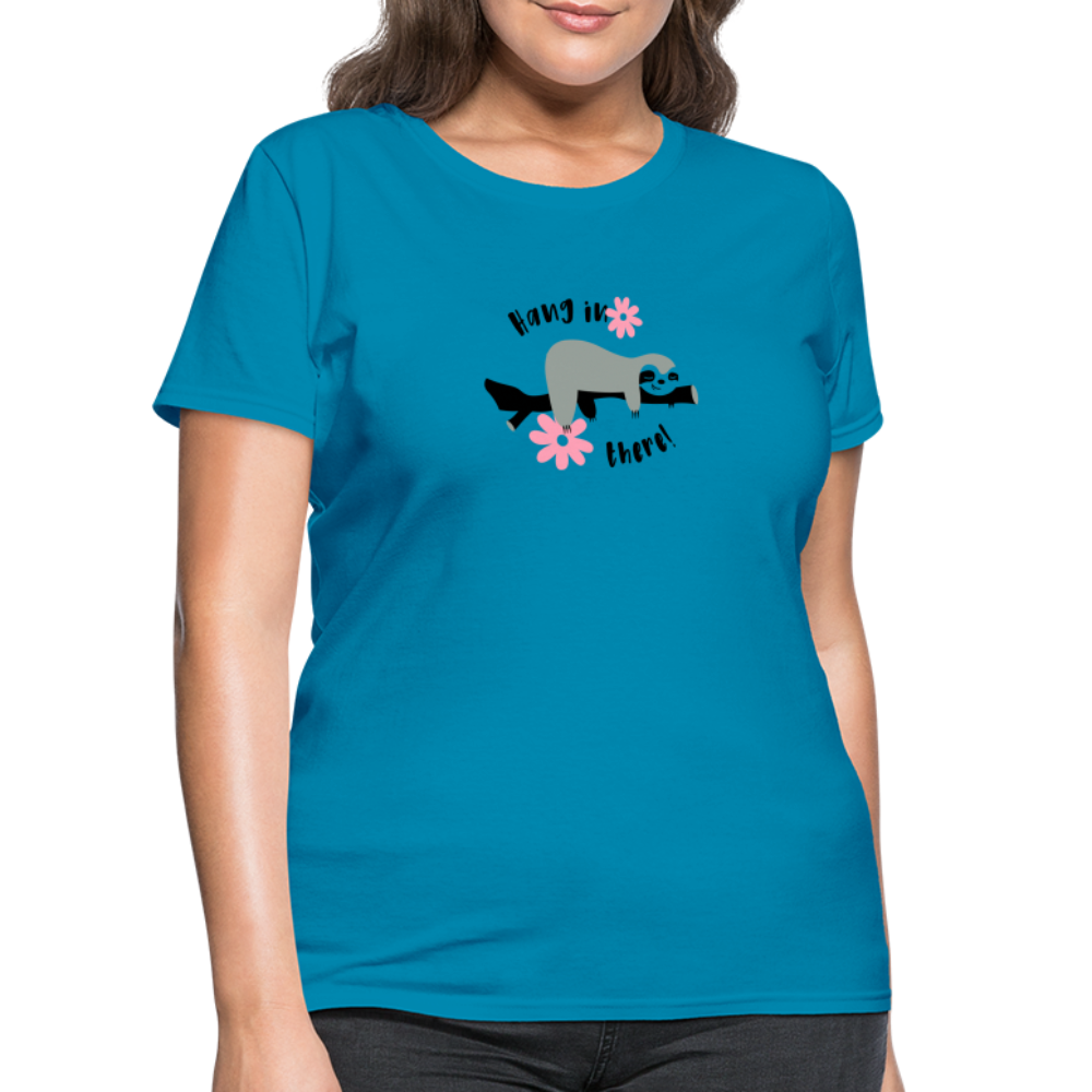 Women's T-Shirt - turquoise