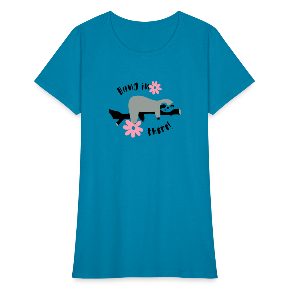 Women's T-Shirt - turquoise