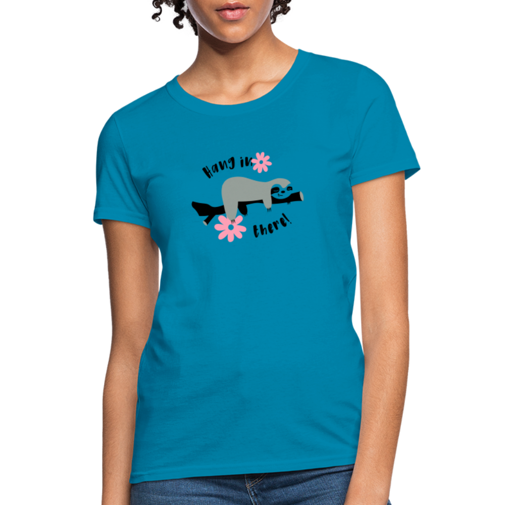 Women's T-Shirt - turquoise