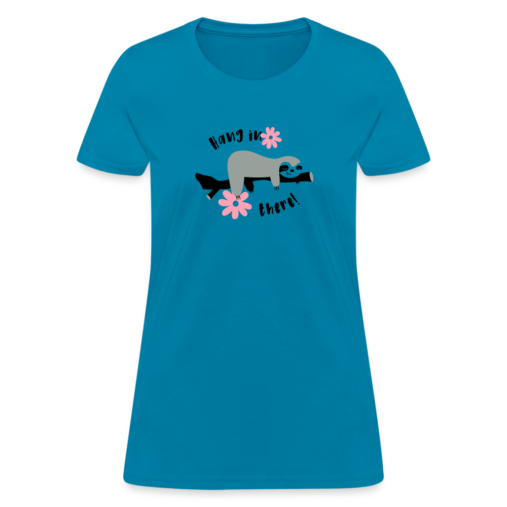 Women's T-Shirt - turquoise