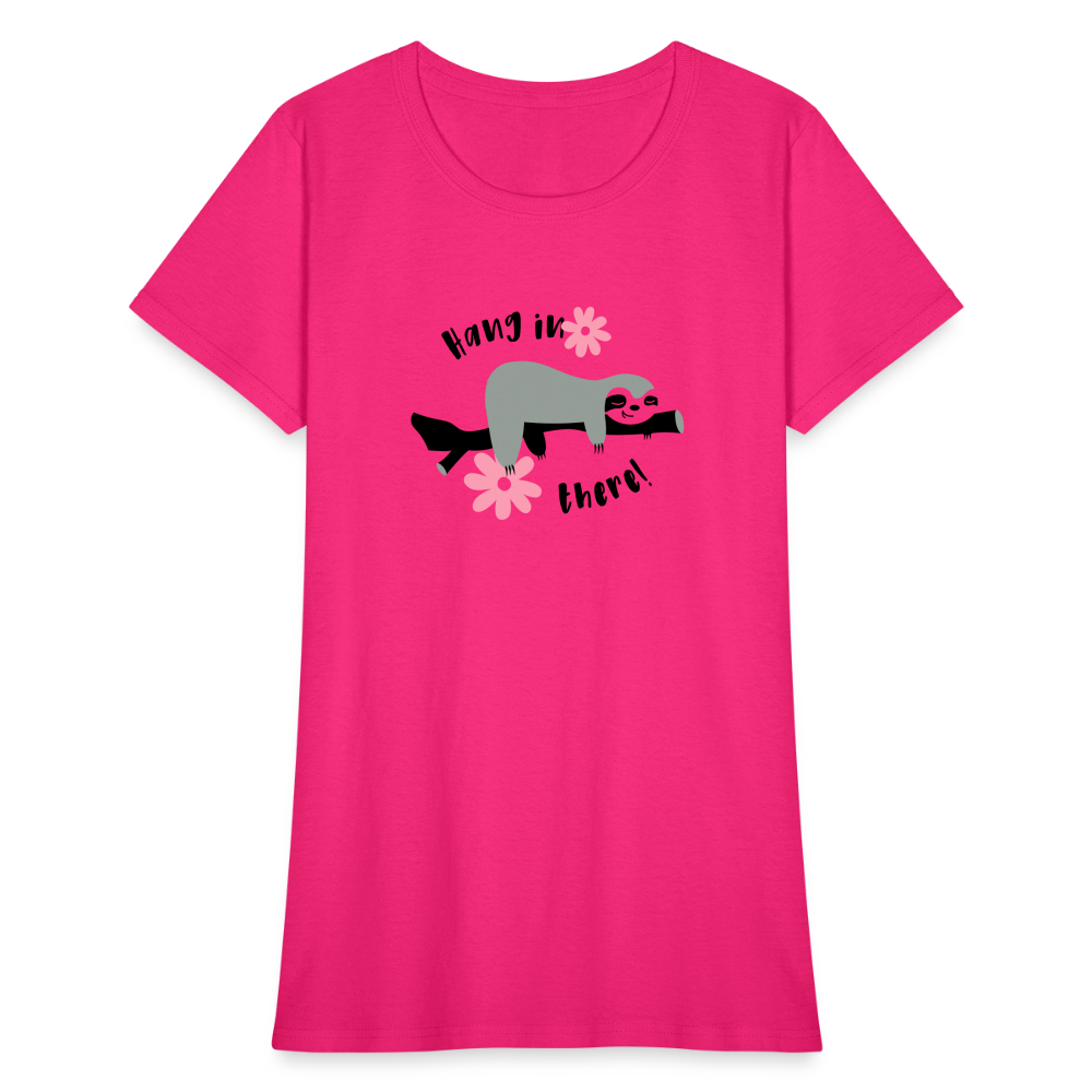 Women's T-Shirt - fuchsia