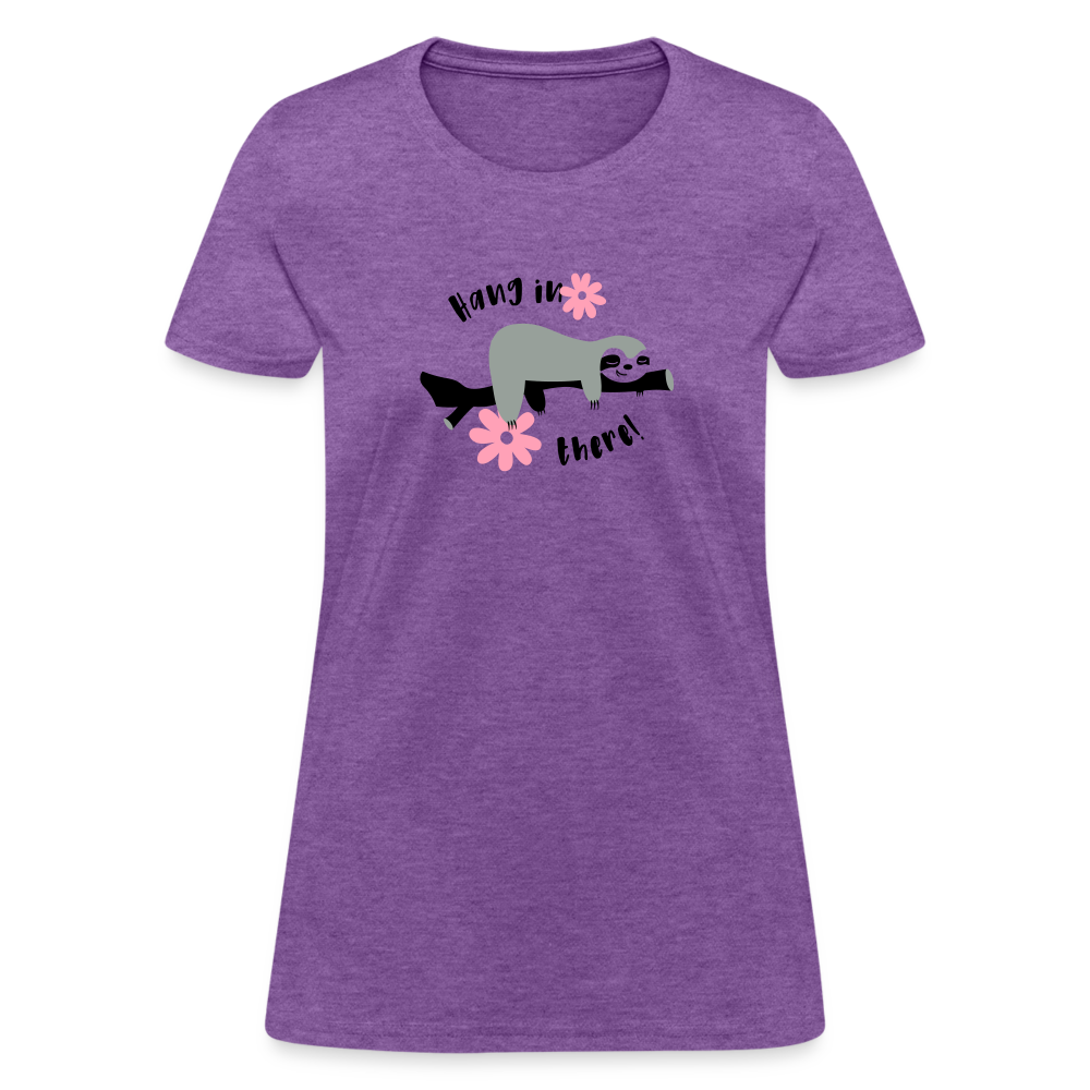 Women's T-Shirt - purple heather