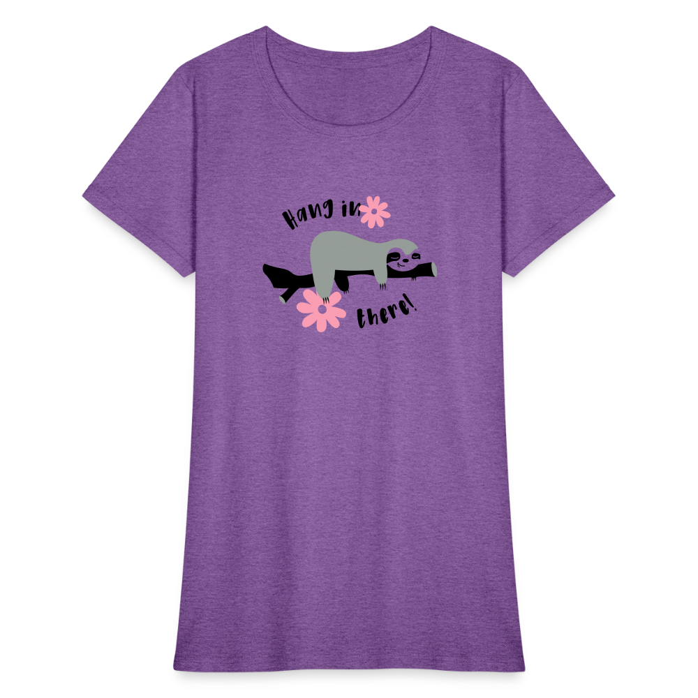 Women's T-Shirt - purple heather