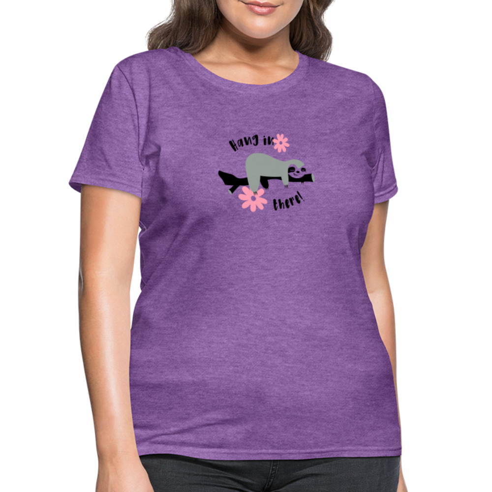 Women's T-Shirt - purple heather