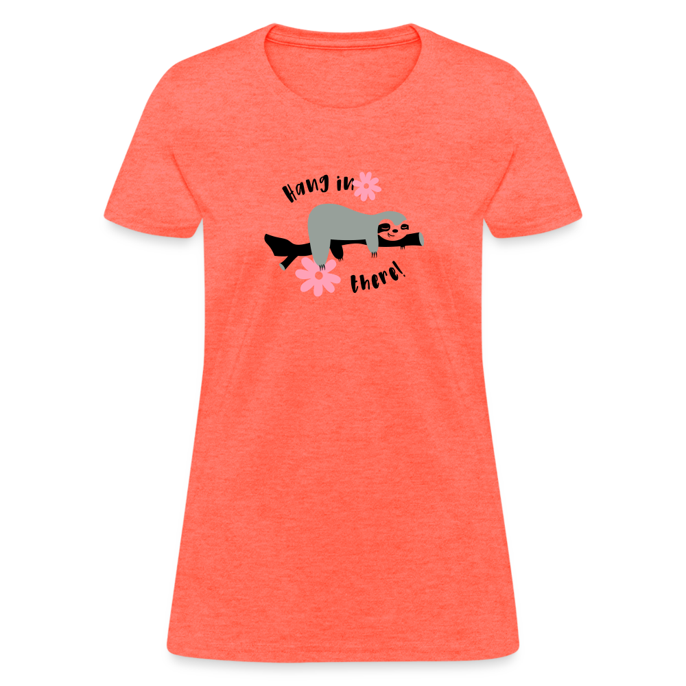 Women's T-Shirt - heather coral