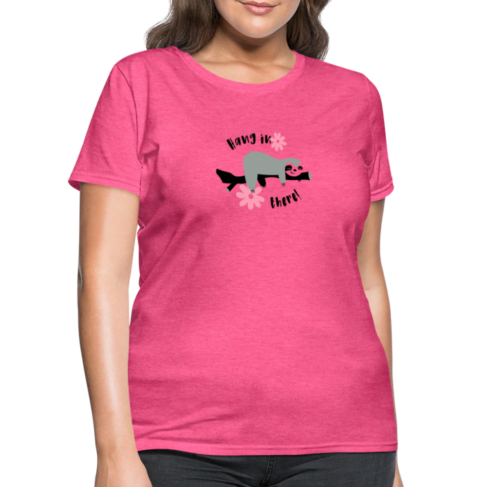 Women's T-Shirt - heather pink