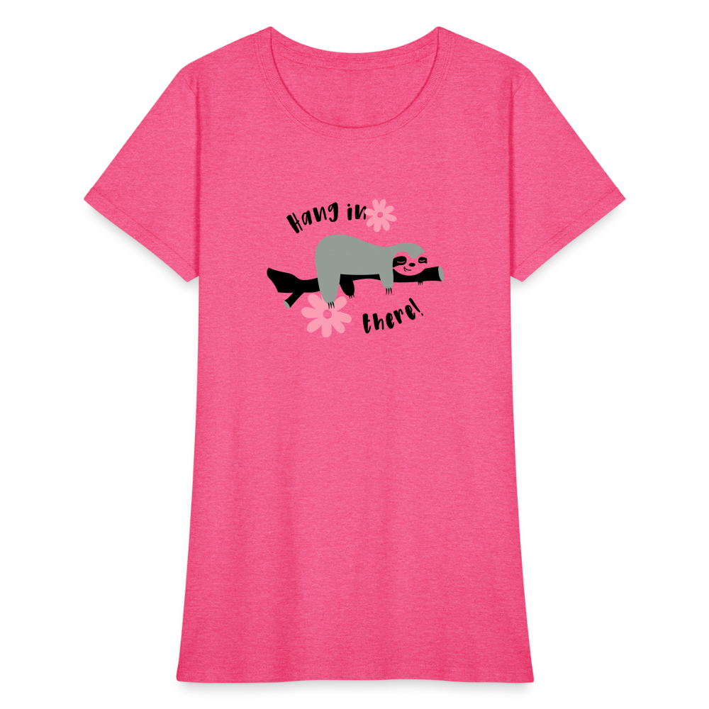 Women's T-Shirt - heather pink