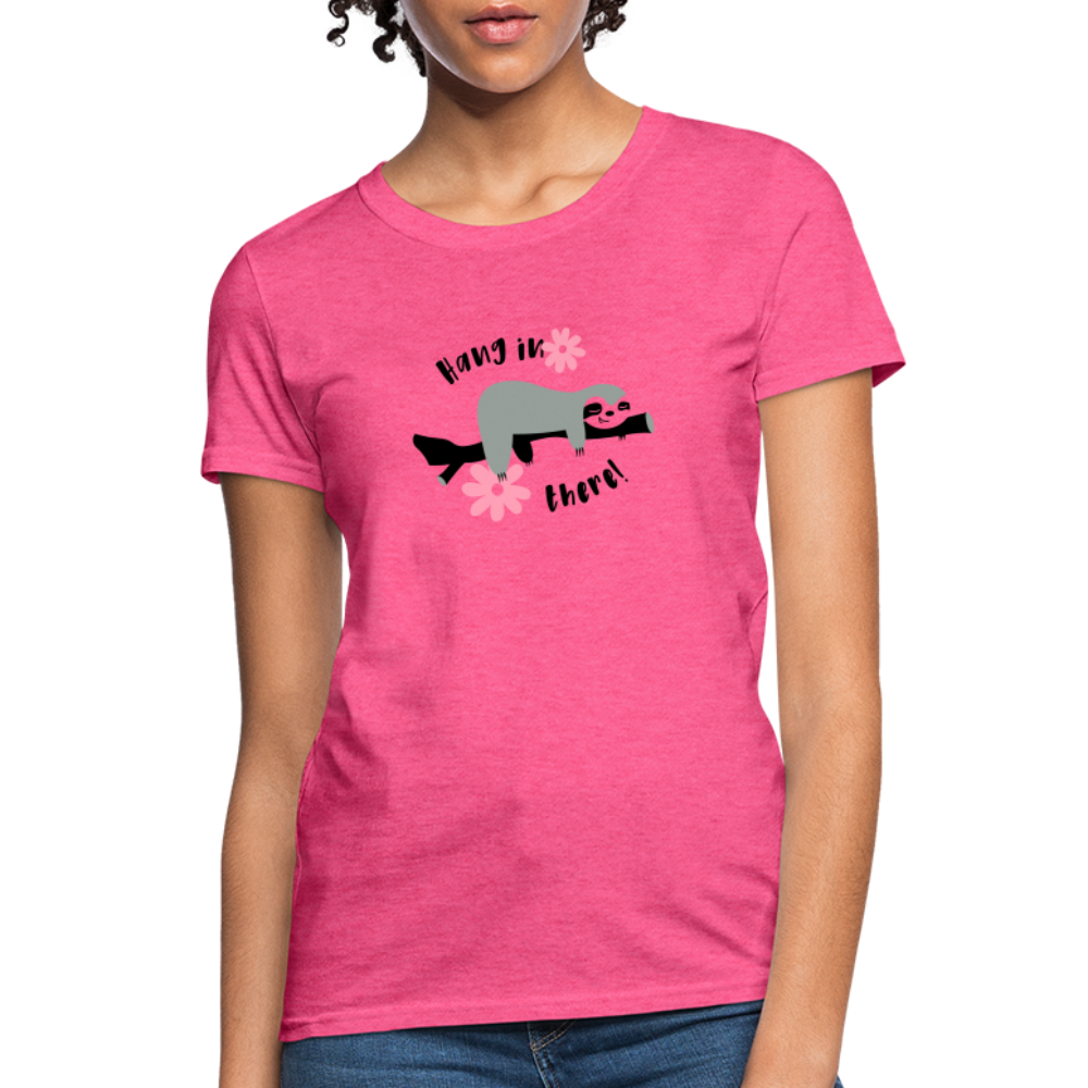 Women's T-Shirt - heather pink