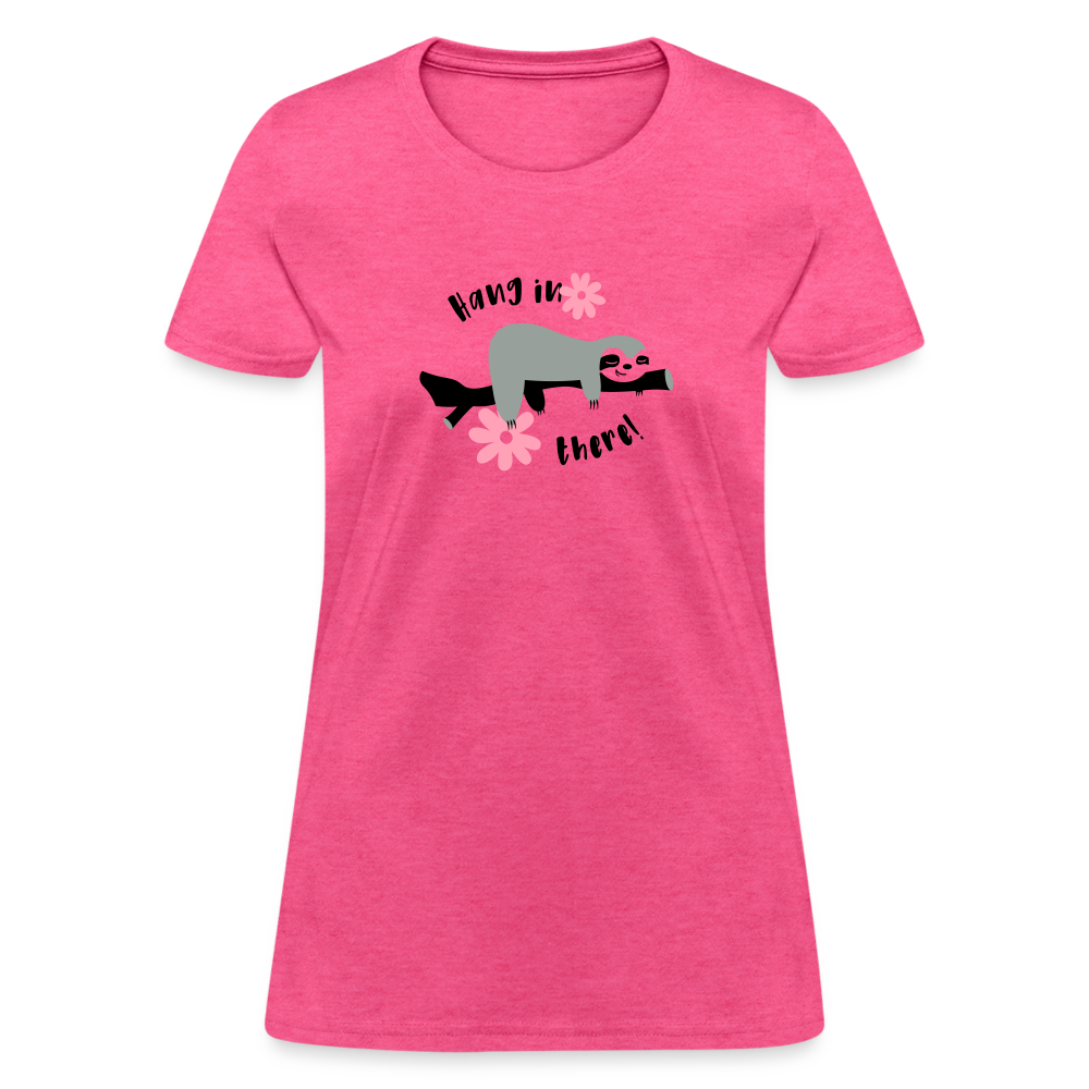 Women's T-Shirt - heather pink