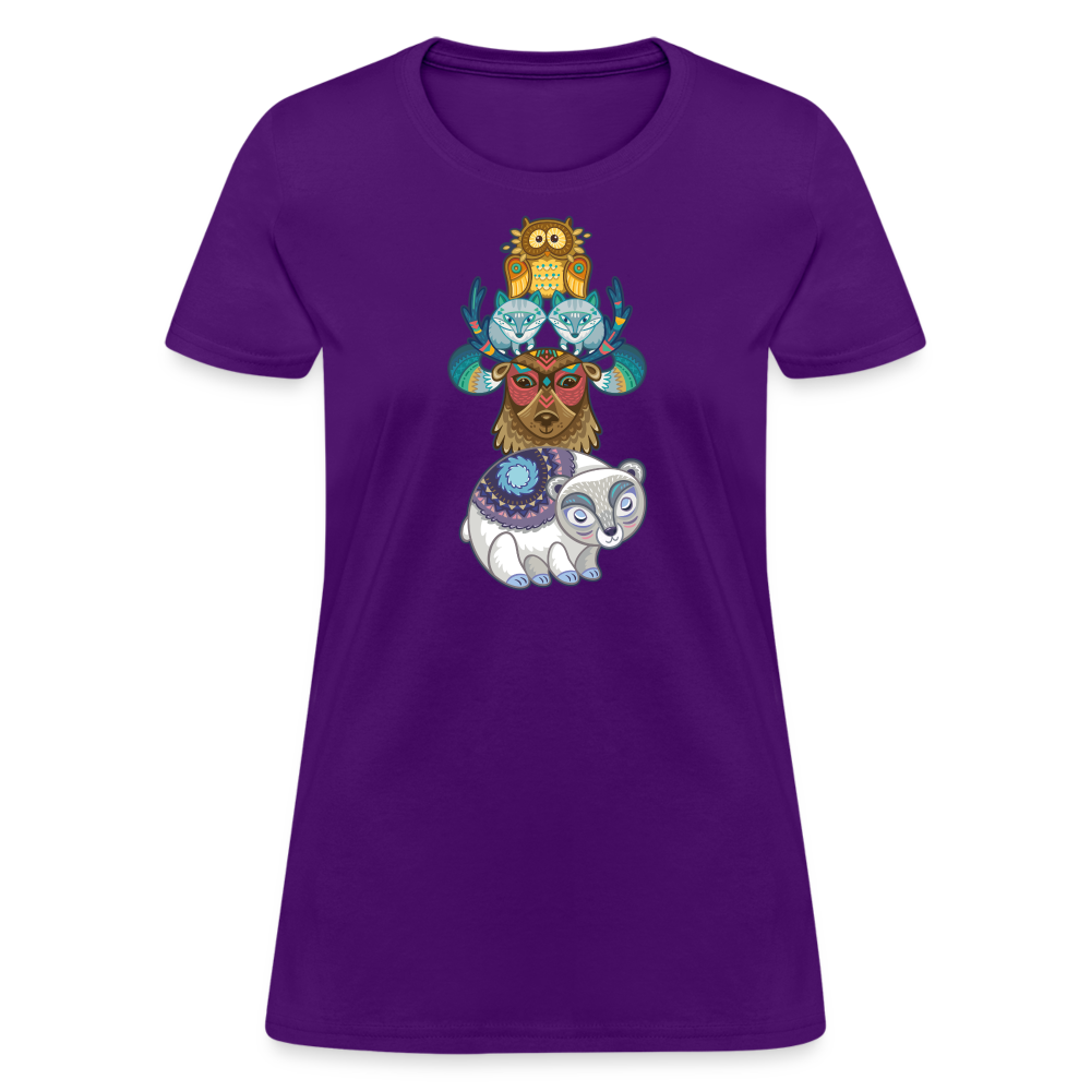 Women's T-Shirt - purple