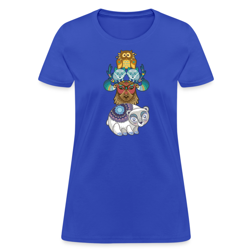 Women's T-Shirt - royal blue