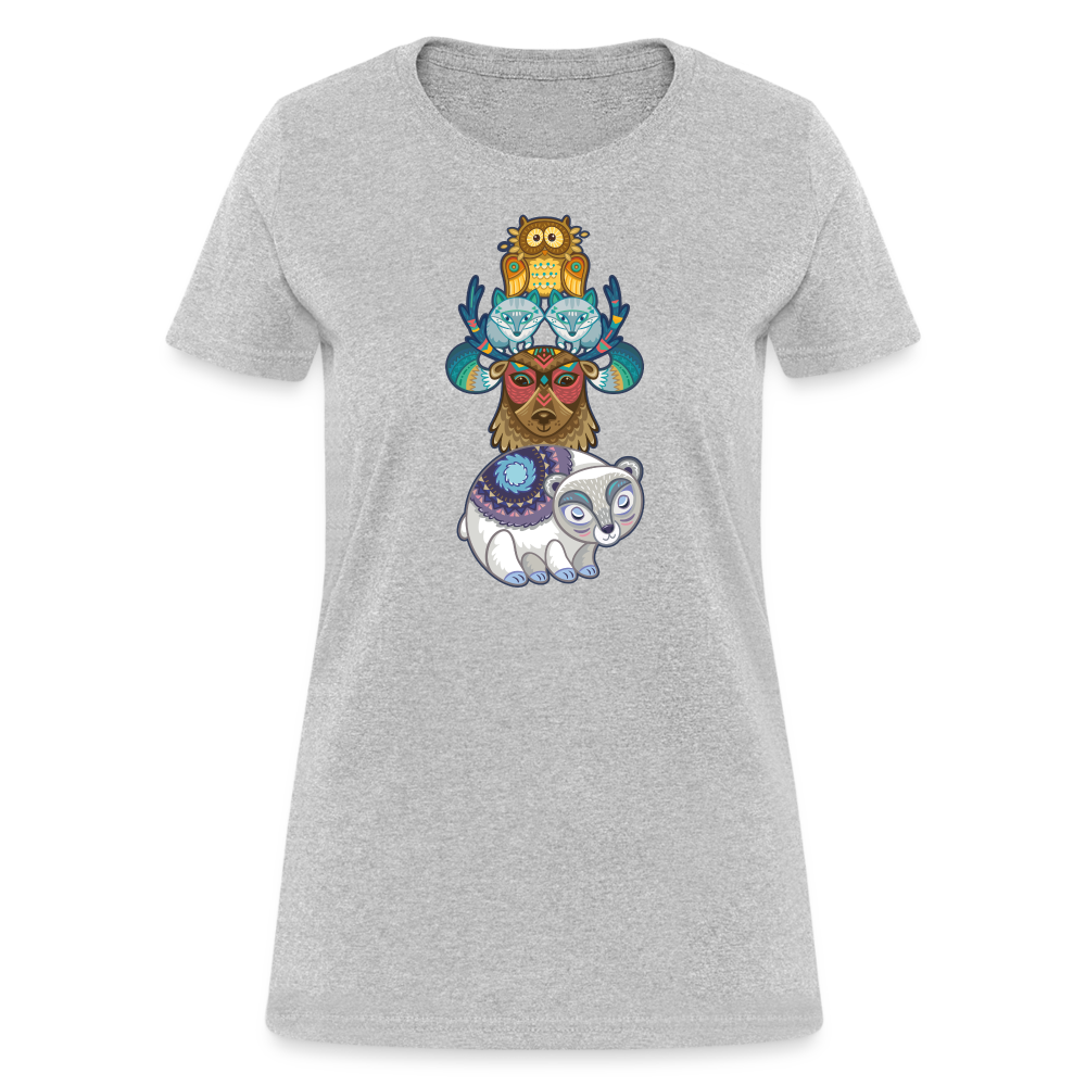 Women's T-Shirt - heather gray