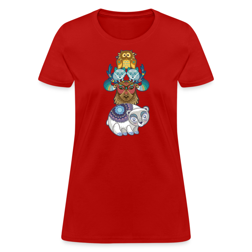 Women's T-Shirt - red