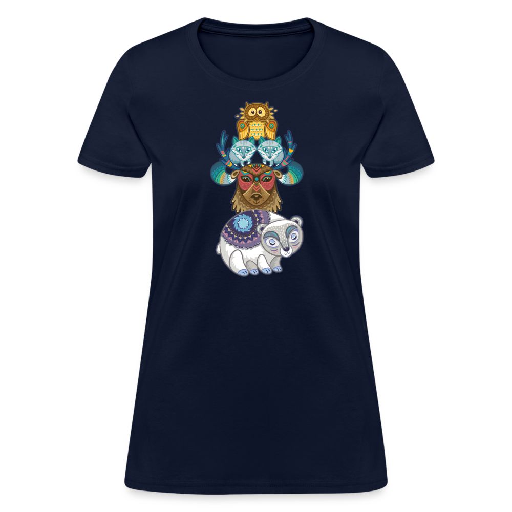 Women's T-Shirt - navy