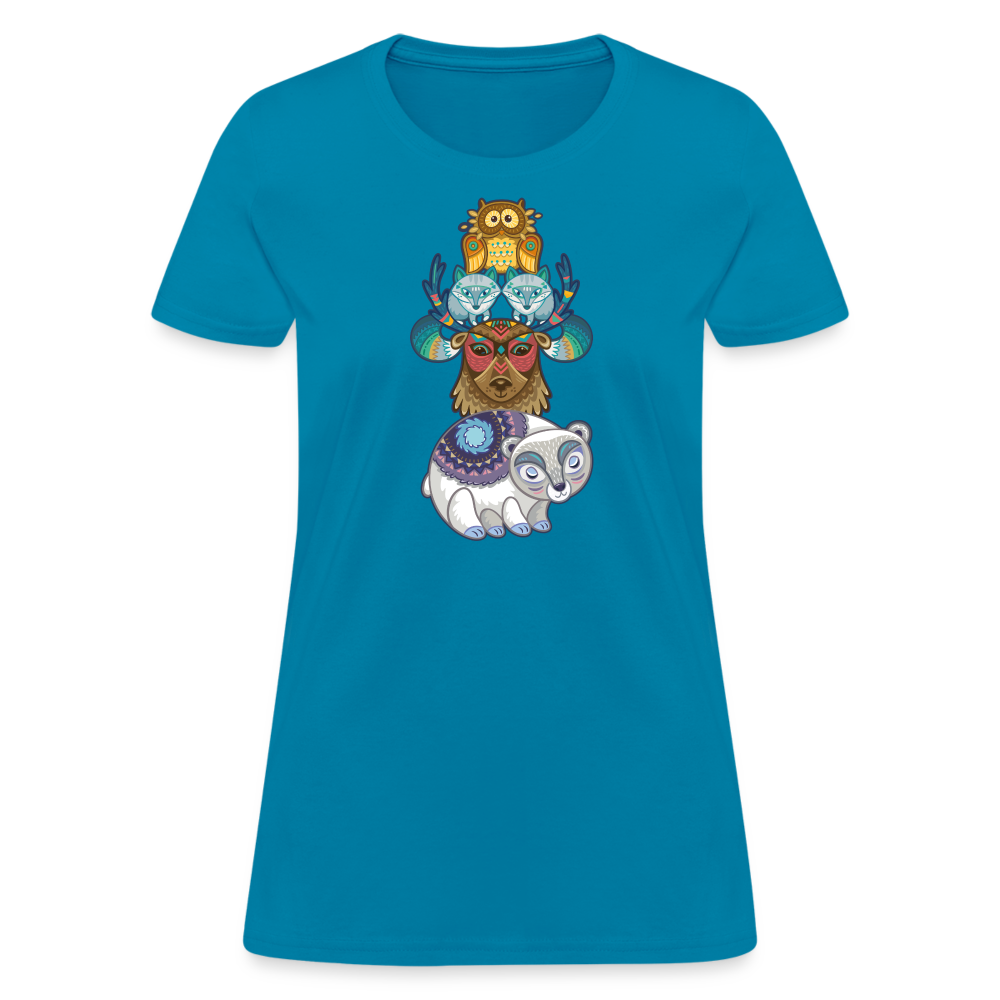 Women's T-Shirt - turquoise