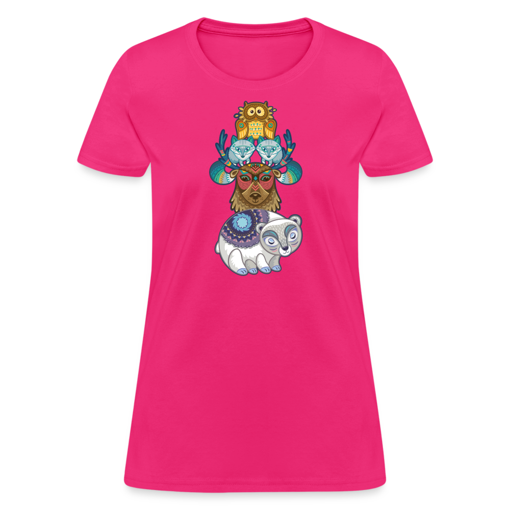 Women's T-Shirt - fuchsia