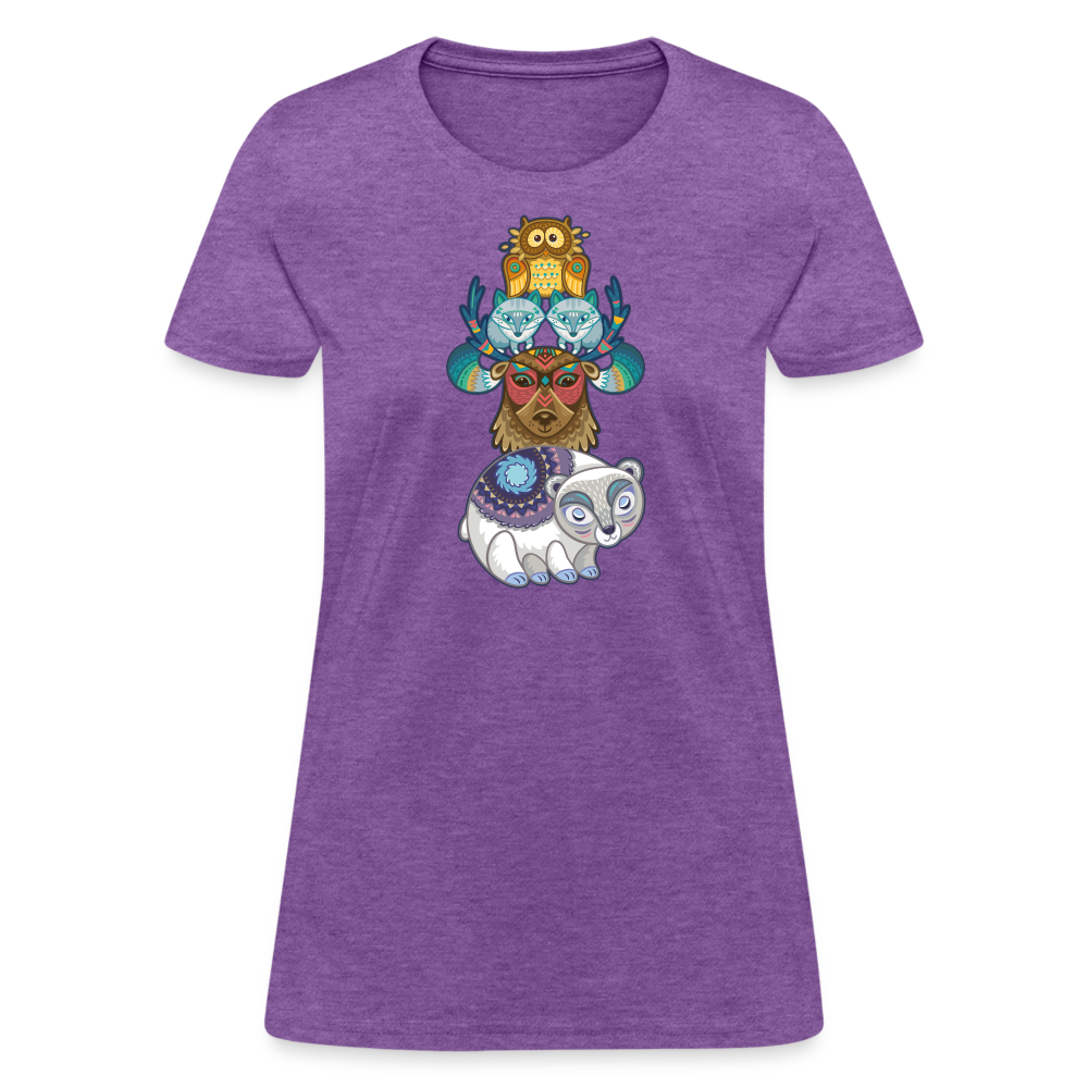 Women's T-Shirt - purple heather