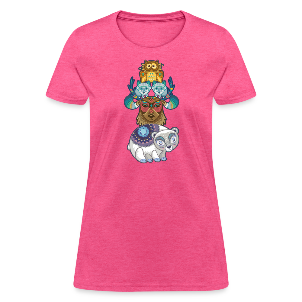 Women's T-Shirt - heather pink