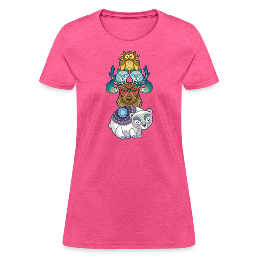 Women's T-Shirt - heather pink