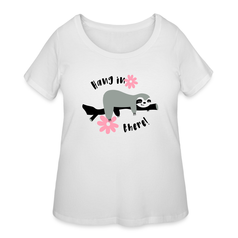 Women’s Curvy T-Shirt - white