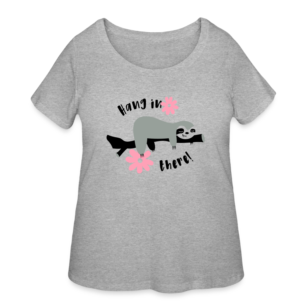 Women’s Curvy T-Shirt - heather gray