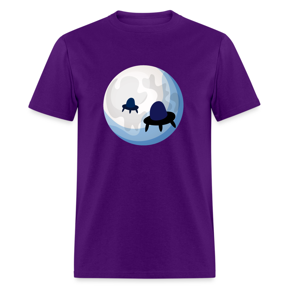 Unisex Classic T-Shirt - purple