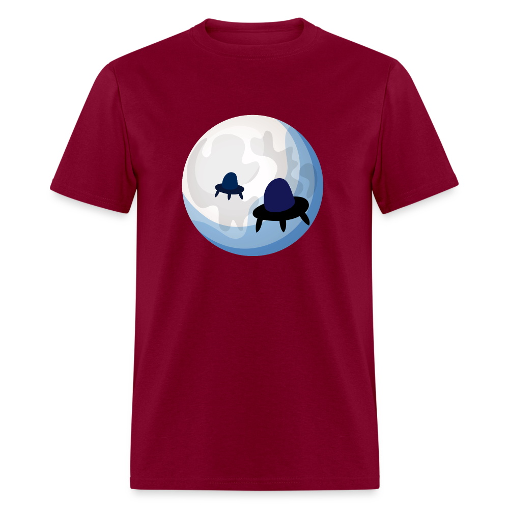 Unisex Classic T-Shirt - burgundy