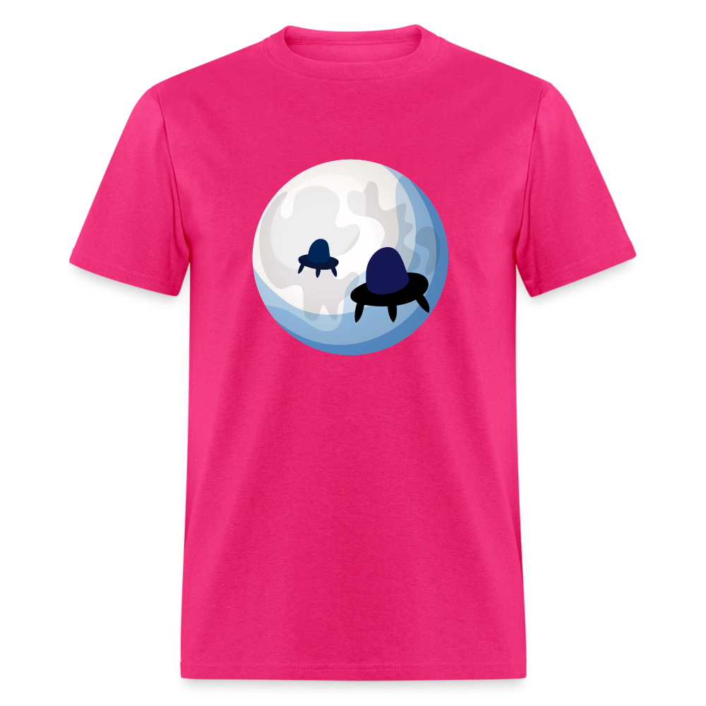 Unisex Classic T-Shirt - fuchsia