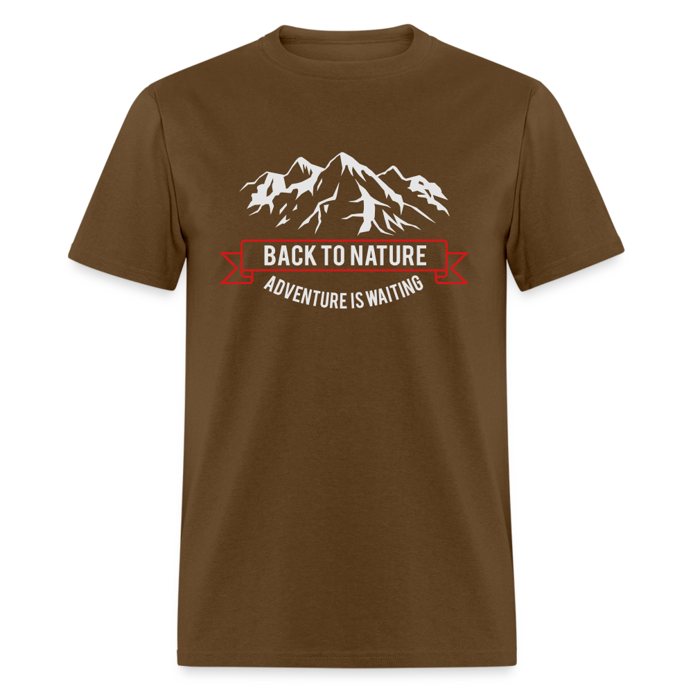 Unisex Classic T-Shirt - brown