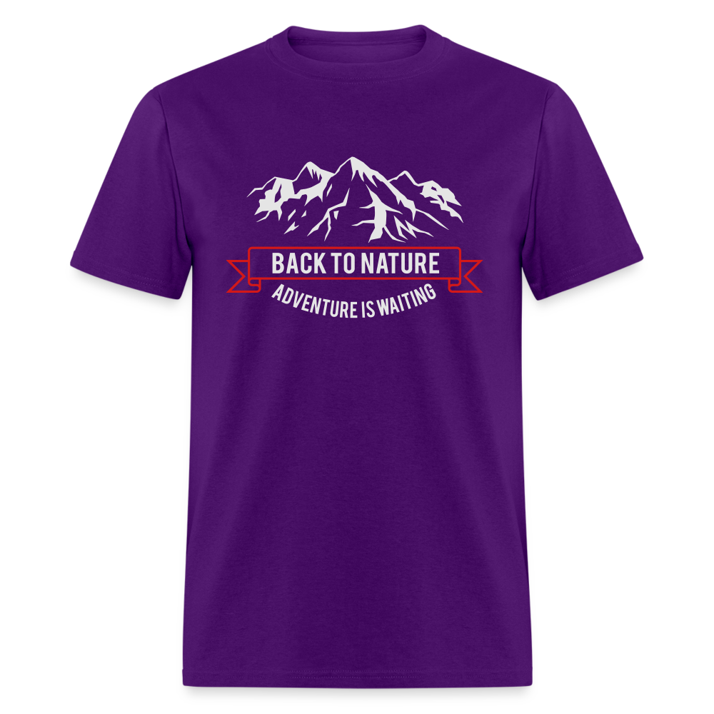 Unisex Classic T-Shirt - purple