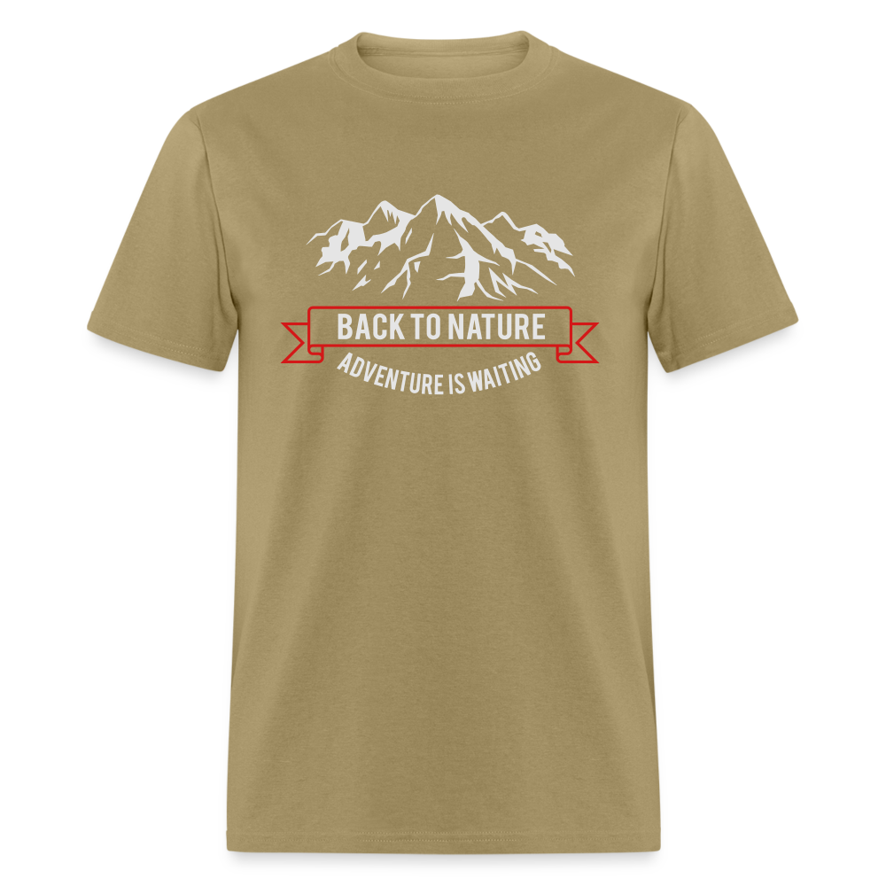 Unisex Classic T-Shirt - khaki