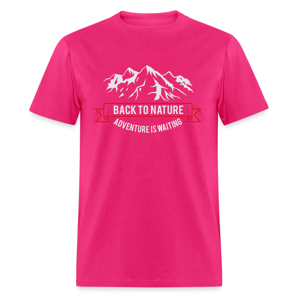 Unisex Classic T-Shirt - fuchsia