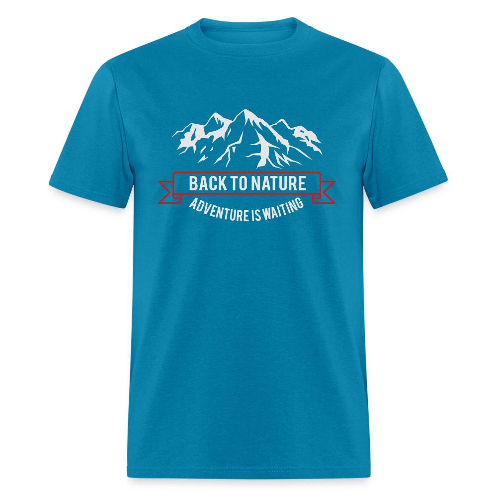 Unisex Classic T-Shirt - turquoise