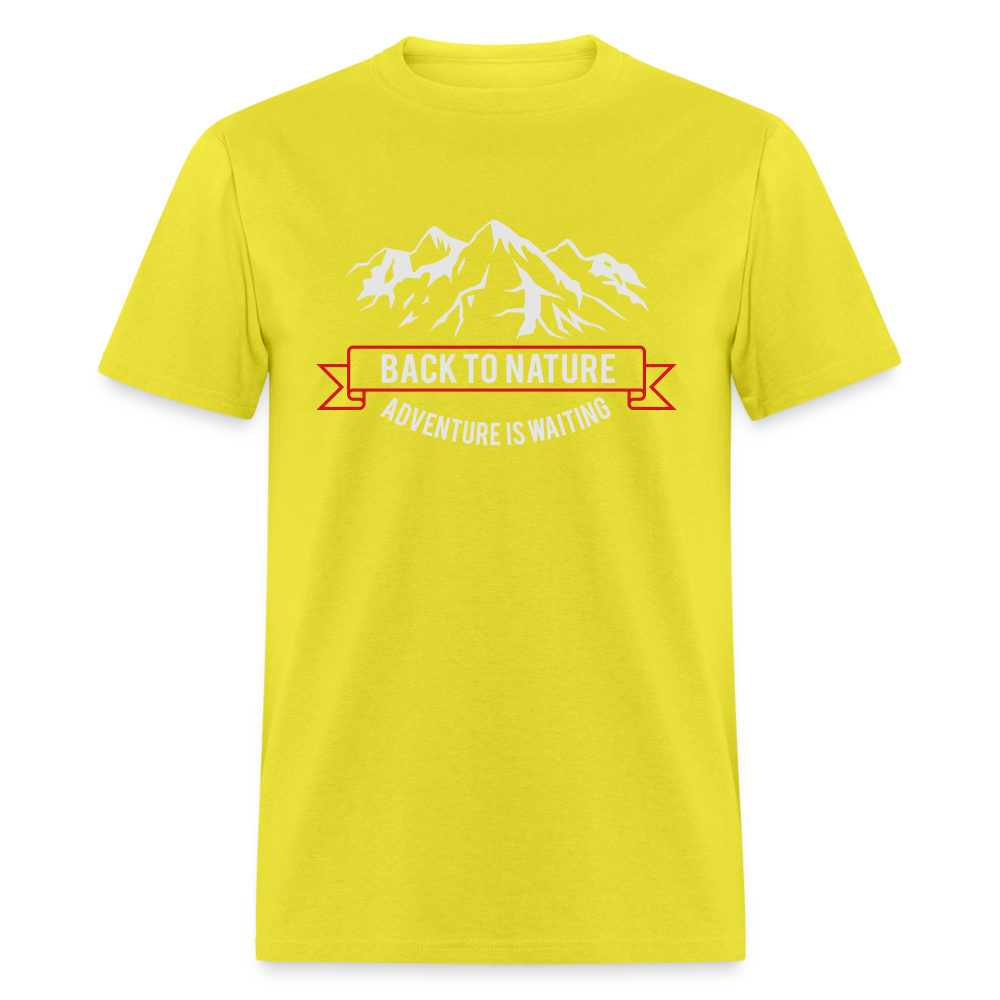 Unisex Classic T-Shirt - yellow